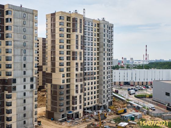 Квартал «Новое Медведково», пр. Астрахова, 1, к. 2 — 3 кв. 2021 г.