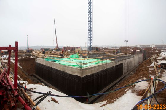 ЖК «Ильинские луга», Заповедная ул., 21 — 1 кв. 2023 г.