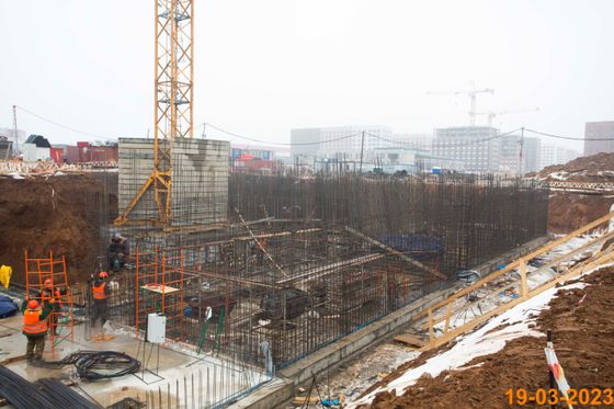 ЖК «Ильинские луга», Архангельская ул., 15 — 1 кв. 2023 г.