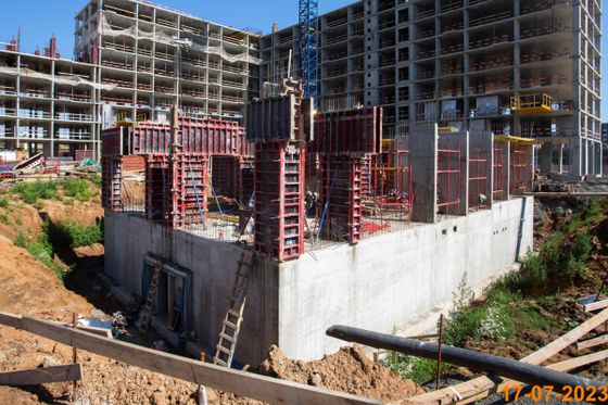 ЖК «Ильинские луга», Заповедная ул., 21 — 3 кв. 2023 г.