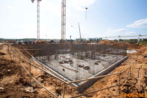 ЖК «Ильинские луга», Заповедная ул., 20 — 2 кв. 2023 г.