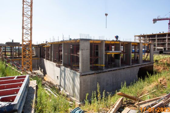 ЖК «Ильинские луга», Архангельская ул., 15 — 3 кв. 2023 г.