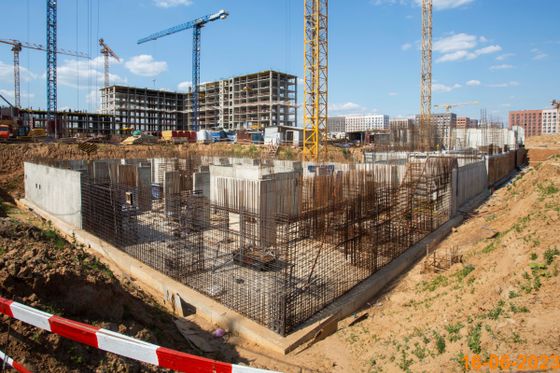 ЖК «Ильинские луга», Архангельская ул., 15 — 2 кв. 2023 г.