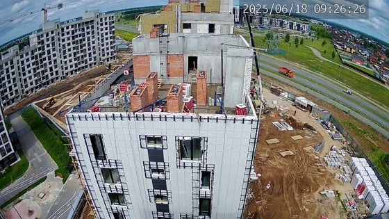 ЖК «Зимний сад» — 2 кв. 2025 г.