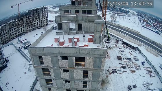 ЖК «Зимний сад» — 1 кв. 2025 г.