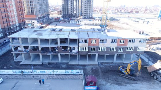 Микрорайон «Губернский», ул. им. Героя Николая Шевелёва, 7 — 1 кв. 2020 г.