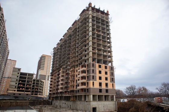 ЖК «Улыбка», ул. имени Героя Георгия Бочарникова, 2, к. 1 — 4 кв. 2022 г.