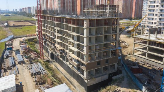 ЖК «Улыбка», ул. имени Героя Георгия Бочарникова, 2, к. 1 — 3 кв. 2022 г.