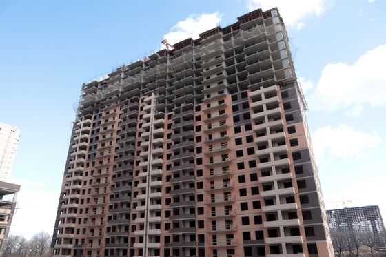 ЖК «Улыбка», ул. имени Героя Георгия Бочарникова, 2, к. 1 — 1 кв. 2023 г.
