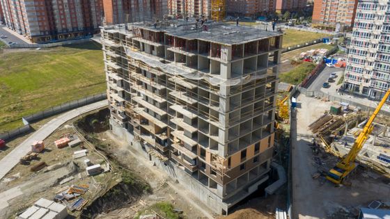 ЖК «Улыбка», ул. имени Героя Георгия Бочарникова, 2 — 3 кв. 2022 г.