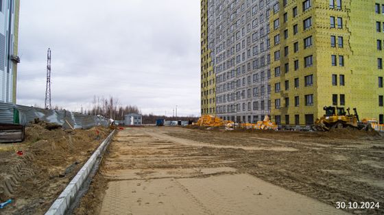 ЖК «Прибрежный парк» — 4 кв. 2024 г.