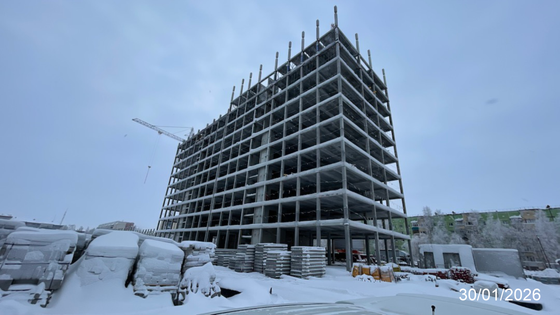 ЖК «Прибрежный парк» — 1 кв. 2026 г.