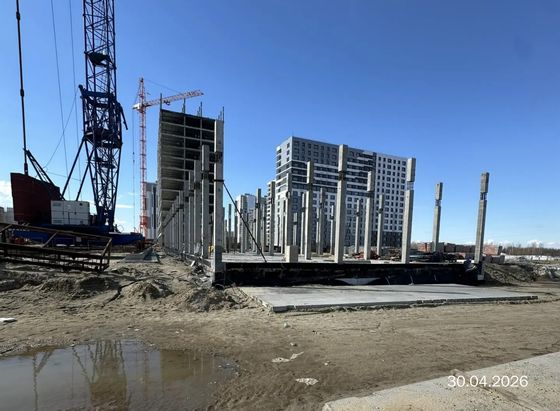 ЖК «Прибрежный парк» — 2 кв. 2026 г.