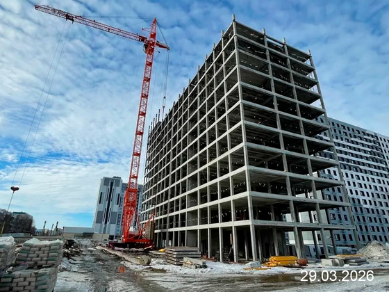ЖК «Прибрежный парк» — 1 кв. 2026 г.