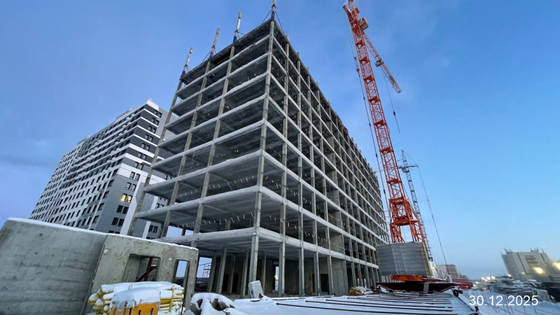 ЖК «Прибрежный парк» — 4 кв. 2025 г.