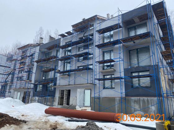 ЖК «Близкое», Средний пр., 6 — 1 кв. 2021 г.