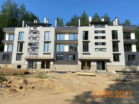 ЖК «Близкое», Средний пр., 6 — 2 кв. 2021 г.