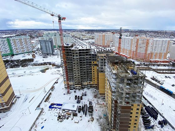 Микрорайон «Брусилово», Оснабрюкская ул., 22 — 1 кв. 2023 г.