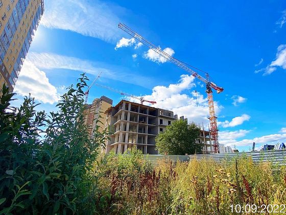 Микрорайон «Брусилово», Оснабрюкская ул., 22 — 3 кв. 2022 г.