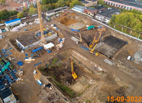 ЖК «Открытый парк», ул. Тагильская, 3, к. 4 — 3 кв. 2022 г.