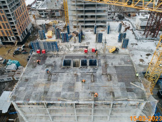 ЖК «Открытый парк», ул. Тагильская, 3, к. 4 — 1 кв. 2023 г.