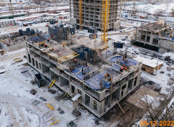 ЖК «Открытый парк», ул.  Тагильская, 3, к. 3 — 4 кв. 2022 г.