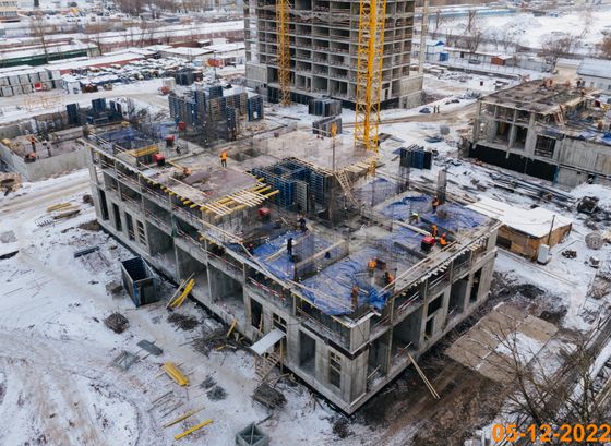 Квартал «Открытый парк», корпус 1.2 — 4 кв. 2022 г.