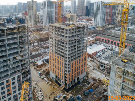 ЖК «Открытый парк», ул. Тагильская, 3, к. 1 — 1 кв. 2023 г.