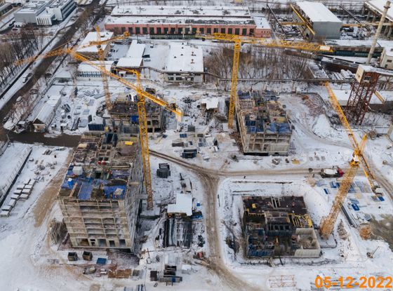 ЖК «Открытый парк», ул. Тагильская, 3, к. 4 — 4 кв. 2022 г.