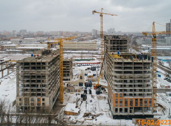 ЖК «Открытый парк», ул.  Тагильская, 3, к. 3 — 1 кв. 2023 г.
