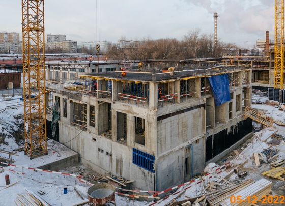 ЖК «Открытый парк», ул. Тагильская, 3, к. 1 — 4 кв. 2022 г.