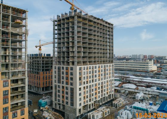 ЖК «Открытый парк», ул. Тагильская, 3, к. 2 — 1 кв. 2023 г.