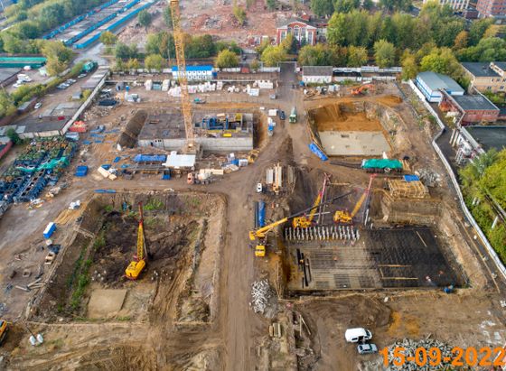 ЖК «Открытый парк», ул. Тагильская, 3, к. 1 — 3 кв. 2022 г.
