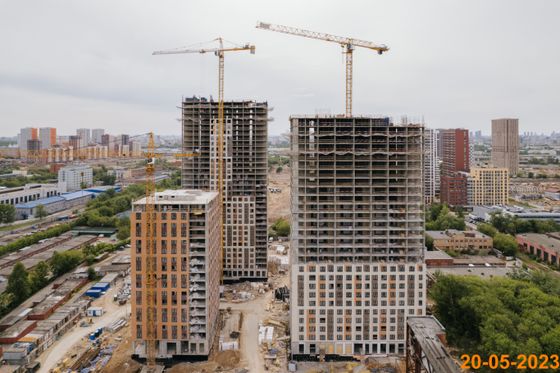 ЖК «Открытый парк», ул.  Тагильская, 3, к. 3 — 2 кв. 2023 г.