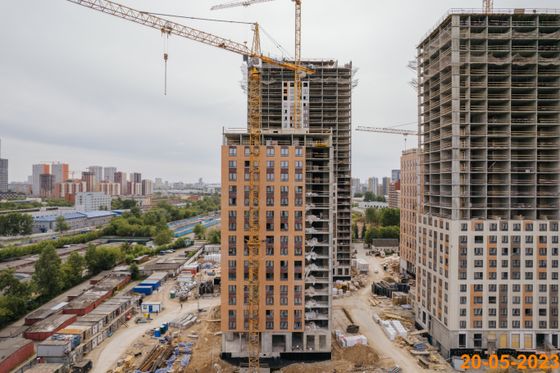 ЖК «Открытый парк», ул. Тагильская, 3, к. 4 — 2 кв. 2023 г.