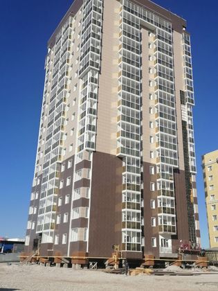 ЖК «Прометей», пр. Михаила Николаева, 5/1, стр. 1 — 3 кв. 2021 г.