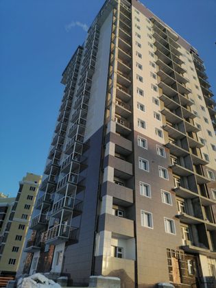 ЖК «Прометей», пр. Михаила Николаева, 5/1, стр. 1 — 1 кв. 2021 г.