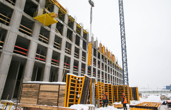 ЖК «Пятницкое 58», Пятницкое ш., 56Б — 4 кв. 2021 г.