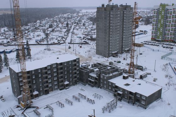 Жилой район «Чистые пруды», ул. Ивана Попова, 99 — 1 кв. 2021 г.