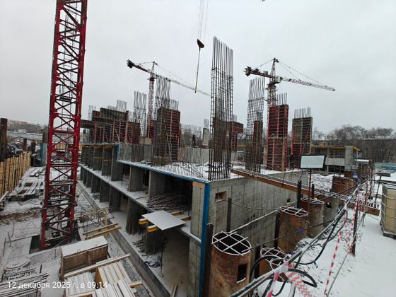 ЖК «Движение» — 4 кв. 2025 г.