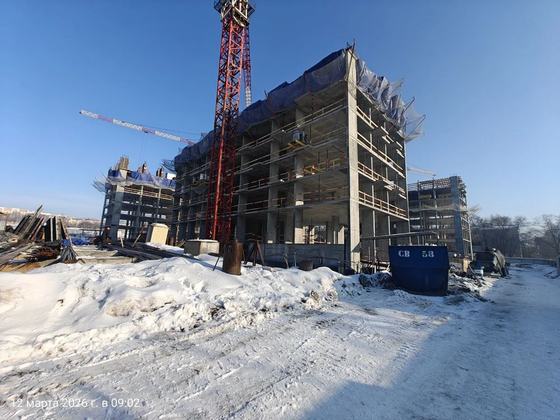 ЖК «Движение» — 1 кв. 2026 г.