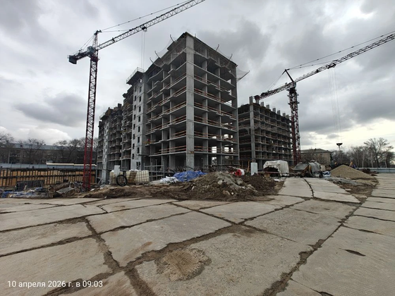 ЖК «Движение» — 2 кв. 2026 г.