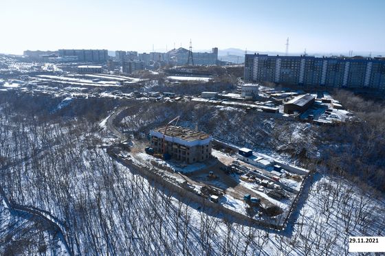 ЖК «Долина», ул. Сабанеева, 25 — 4 кв. 2021 г.