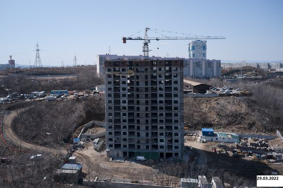 ЖК «Долина», ул. Сабанеева, 25 — 1 кв. 2022 г.