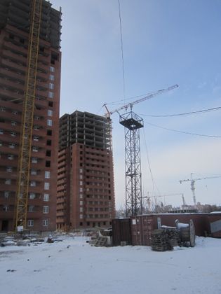 ЖК «Два берега», ул. Судостроительная, 27Г — 1 кв. 2022 г.