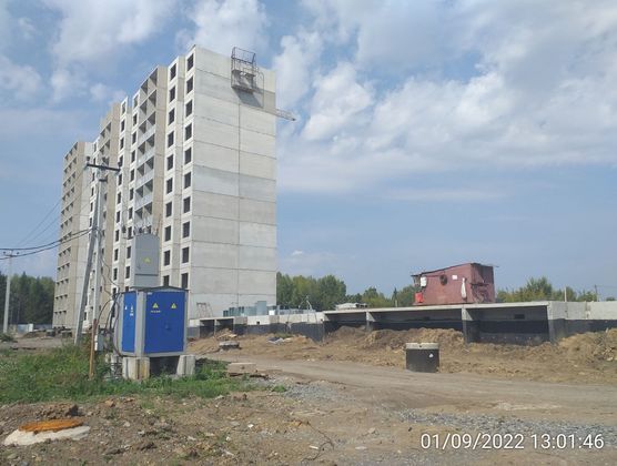 ЖК «Кузнецкий», ул. Пролетарская, 36А — 3 кв. 2022 г.