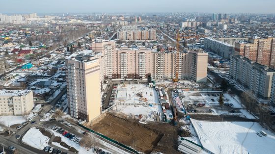 ЖК «Парковый», ул. Амурская, 39 — 1 кв. 2022 г.