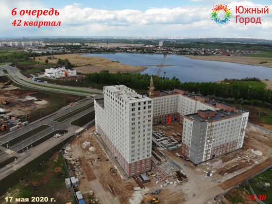 Жилой район «Южный город», ул. Губернаторская, 20 — 2 кв. 2020 г.