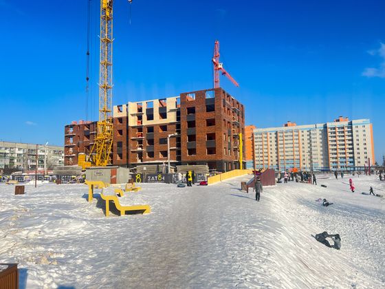 ЖК «Затон» — 1 кв. 2023 г.