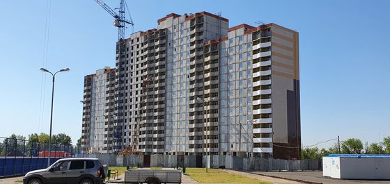 ЖК «Дубки», ул. Уральская, 2/17 — 3 кв. 2020 г.